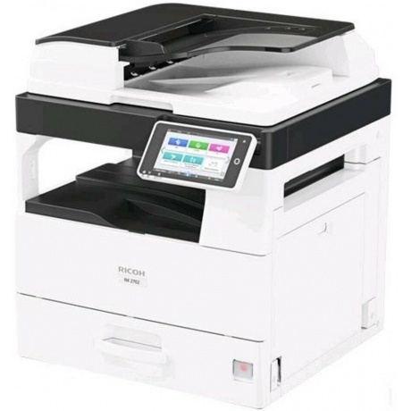 МФУ лазерный Ricoh M 2701 (418118) A3 Duplex черный - фото 1