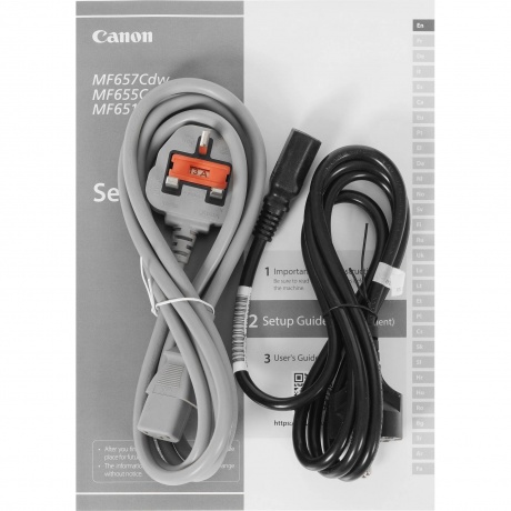 МФУ лазерный Canon i-Sensys MF655Cdw (5158C004) A4 Duplex WiFi белый - фото 3