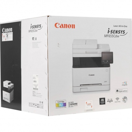 МФУ лазерный Canon i-Sensys MF655Cdw (5158C004) A4 Duplex WiFi белый - фото 10
