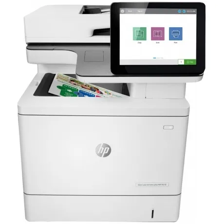 МФУ лазерный HP Color LaserJet Enterprise M578dn (7ZU85A) A4 Dup...