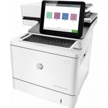 МФУ лазерный HP Color LaserJet Enterprise M578dn (7ZU85A) A4 Duplex белый/черный - фото 2