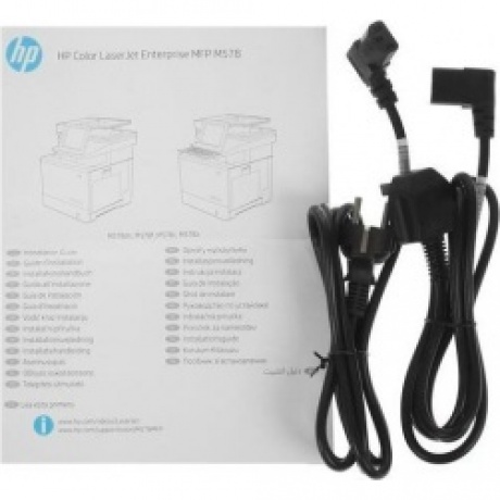 МФУ лазерный HP Color LaserJet Enterprise M578dn (7ZU85A) A4 Duplex белый/черный - фото 12