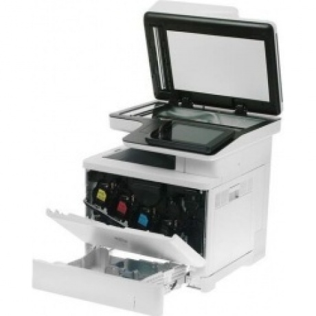 МФУ лазерный HP Color LaserJet Enterprise M578dn (7ZU85A) A4 Duplex белый/черный - фото 6