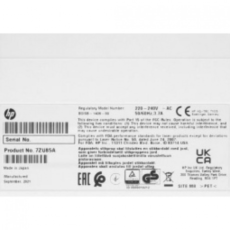 МФУ лазерный HP Color LaserJet Enterprise M578dn (7ZU85A) A4 Duplex белый/черный - фото 10