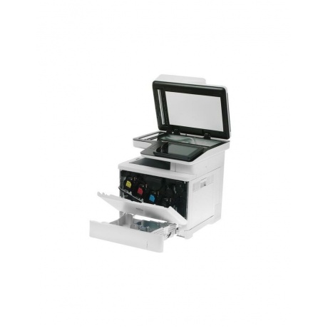 МФУ лазерный HP Color LaserJet Enterprise M578dn (7ZU85A) A4 Duplex белый/черный - фото 6
