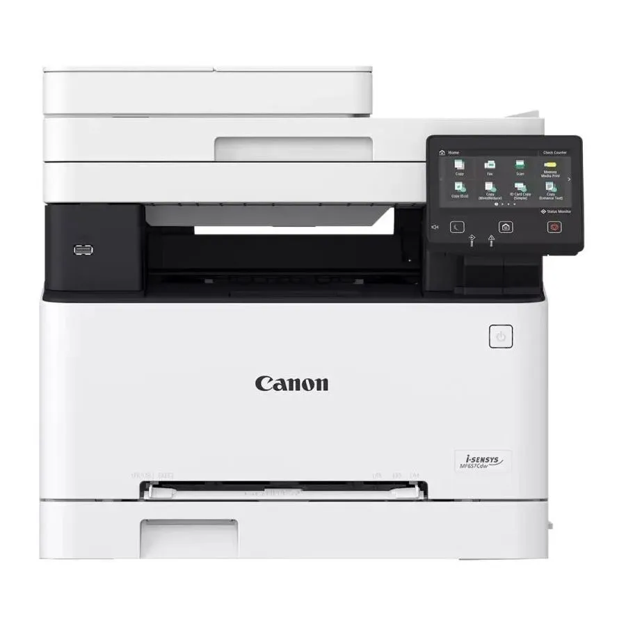 МФУ Canon i-SENSYS MF657Cdw цвет А4/ 21 стр./мин/ дуплекс/однопрох. АПД/факс/ Ethernet/ Wi-Fi/ тонер ( 5158C004 с факсом) - фото 2