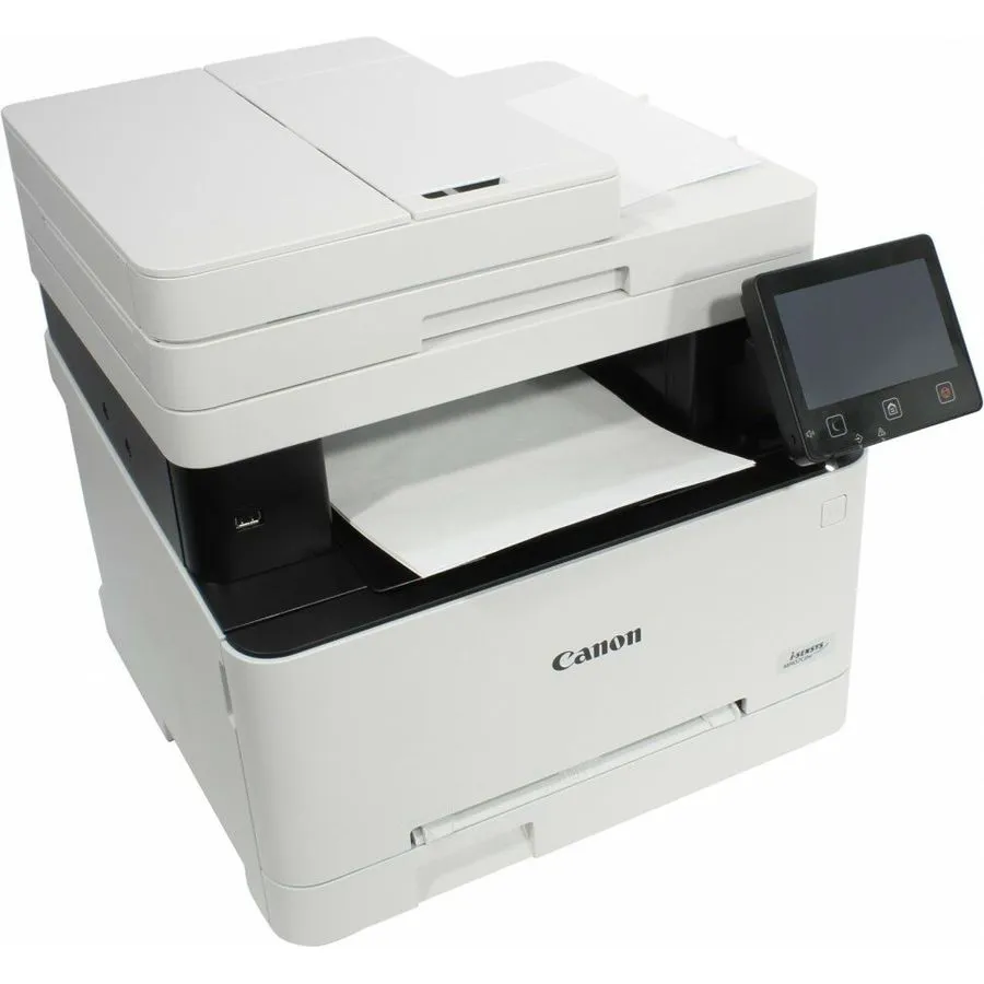 МФУ Canon i-SENSYS MF657Cdw цвет А4/ 21 стр./мин/ дуплекс/однопрох. АПД/факс/ Ethernet/ Wi-Fi/ тонер ( 5158C004 с факсом) - фото 4