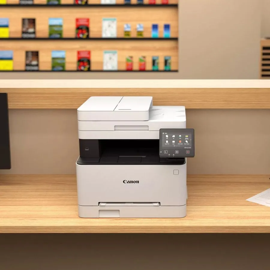 МФУ Canon i-SENSYS MF657Cdw цвет А4/ 21 стр./мин/ дуплекс/однопрох. АПД/факс/ Ethernet/ Wi-Fi/ тонер ( 5158C004 с факсом) - фото 5