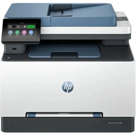 МФУ лазерный HP Color LaserJet Pro 3303sdw (499M6A) A4 WiFi белый — фото 1