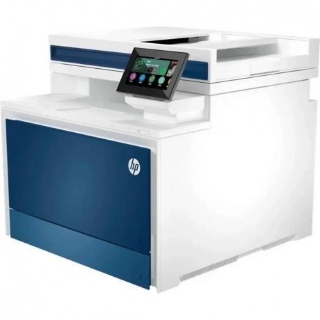 МФУ лазерный HP Color LaserJet Pro 4303fdw (5HH67A) A4 WiFi белы...