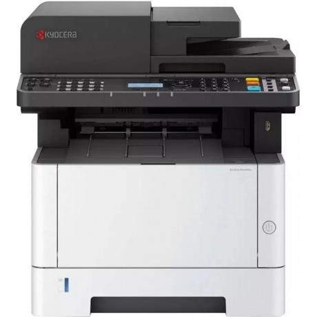 МФУ лазерный Kyocera Ecosys MA4000x (110C143NL0) A4 белый - фото 1