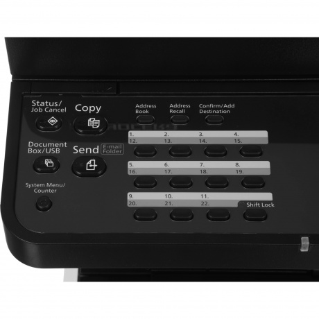 МФУ лазерный Kyocera Ecosys MA4000x (110C143NL0) A4 белый - фото 25