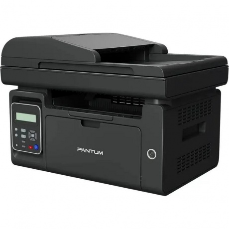 МФУ лазерный Pantum M6550W A4 WiFi черный - фото 2