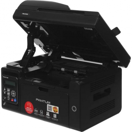 МФУ лазерный Pantum M6550W A4 WiFi черный - фото 3