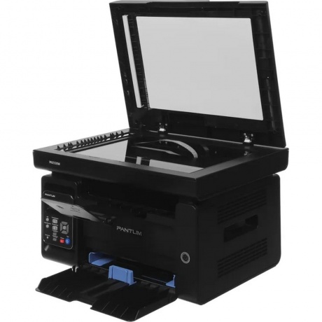 МФУ лазерный Pantum M6550W A4 WiFi черный - фото 4