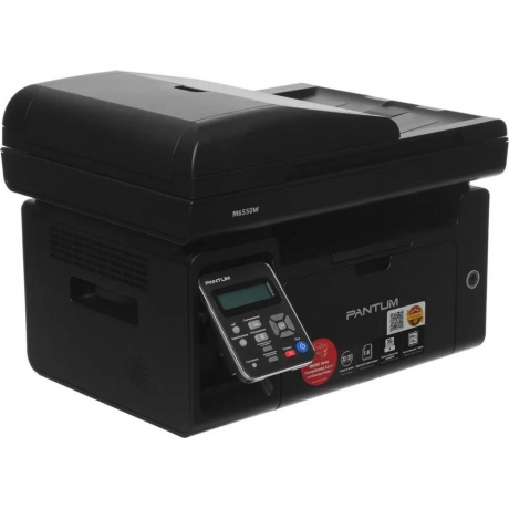 МФУ лазерный Pantum M6550W A4 WiFi черный - фото 5