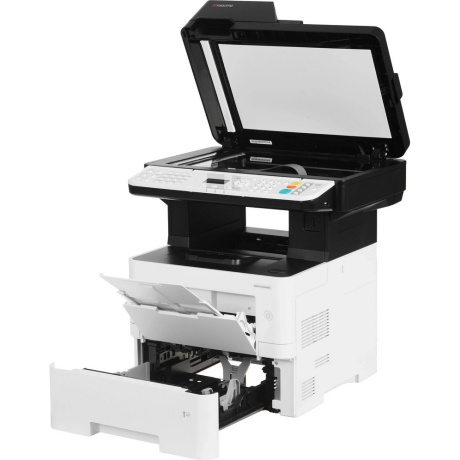 МФУ лазерный Kyocera Ecosys MA4500fx (110C123NL0) A4 белый - фото 3