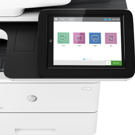МФУ лазерное HP LaserJet Enterprise M528f (1PV65A) - фото 4