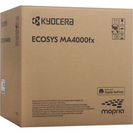 МФУ лазерный Kyocera Ecosys MA4000fx (110C1B3NL0) - фото 5