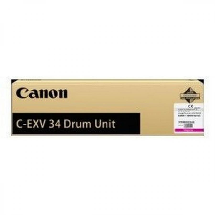 Фотобарабан Canon C-EXV34M (3788B003AA) для IR ADV C2020/2030, цветной блок фотобарабана kyocera dk 3150 302nx93013