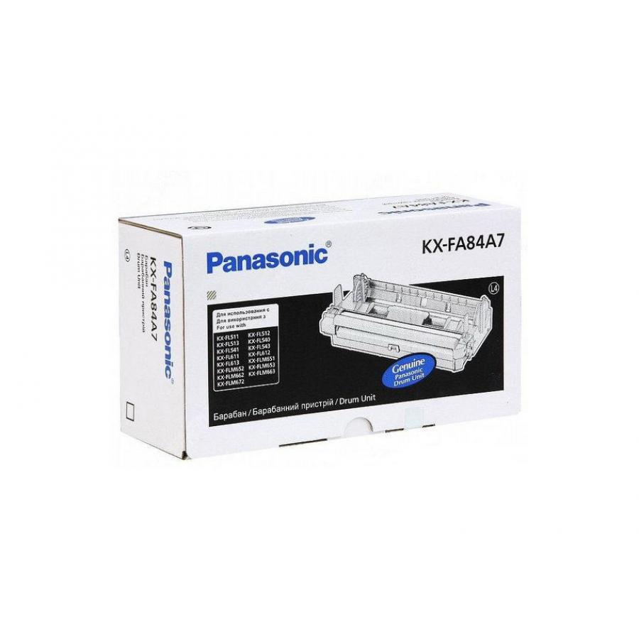 Фотобарабан Panasonic KX-FA84A7 для KX-FL513RU, монохромный фотобарабан panasonic kx fadс510a7 10000стр многоцветный