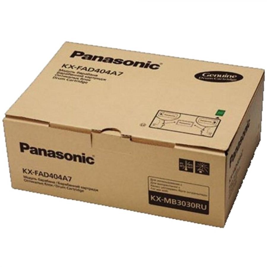 цена Фотобарабан Panasonic KX-FAD404A7 для KX-MB3030RU, монохромный