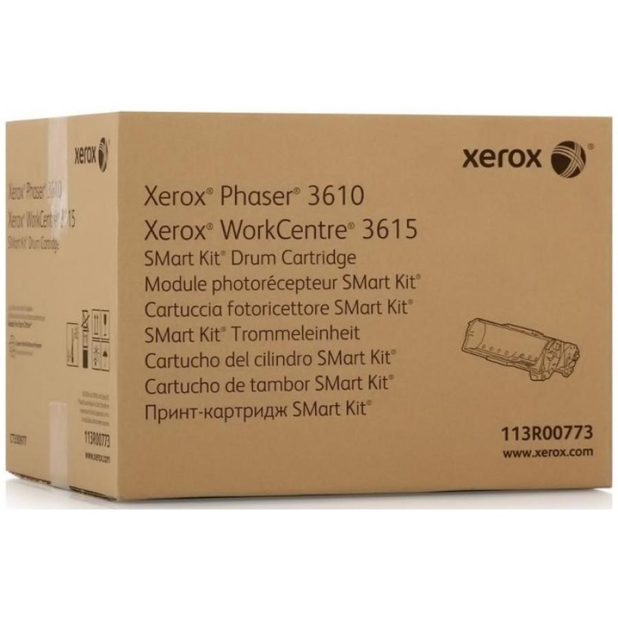 Фотобарабан Xerox 113R00773 для P3610/WC3615/WC3655 фотобарабан xerox 013r00663 для xerox colour 550 560 194000стр черный