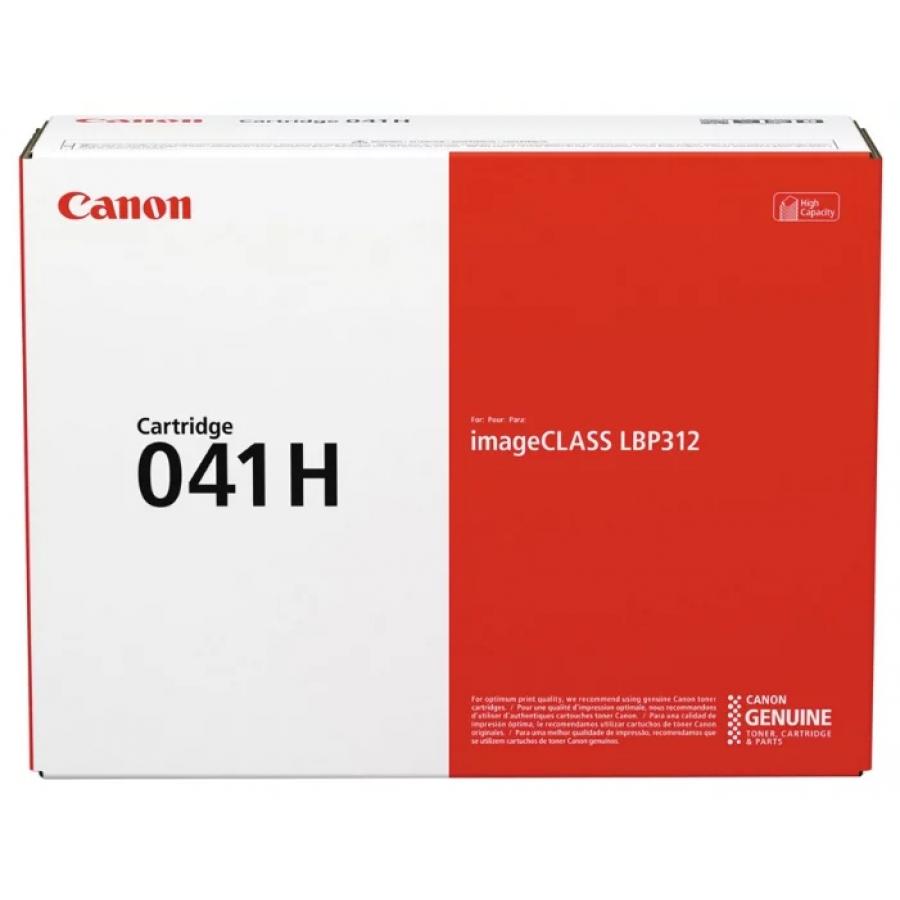 Картридж Canon 041HBK (0453C002) для Canon LBP312x, черный тонер картридж canon 041 0452c002 черный 10000стр для canon lbp312x