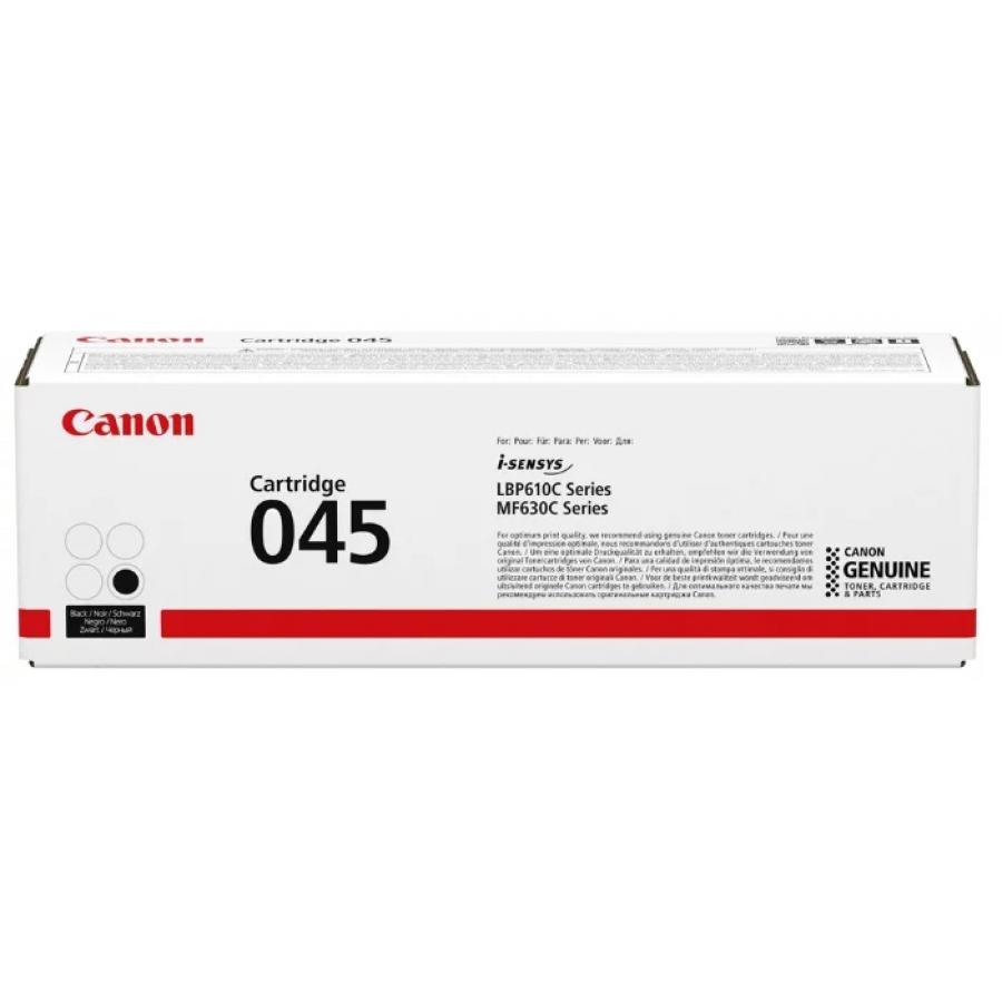 цена Картридж Canon 045BK (1242C002) для Canon i-SENSYS MF630, черный