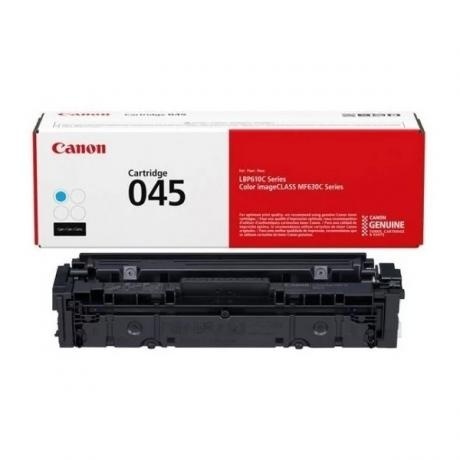 

Картридж Canon 045C (1241C002) для Canon i-SENSYS MF630, голубой
