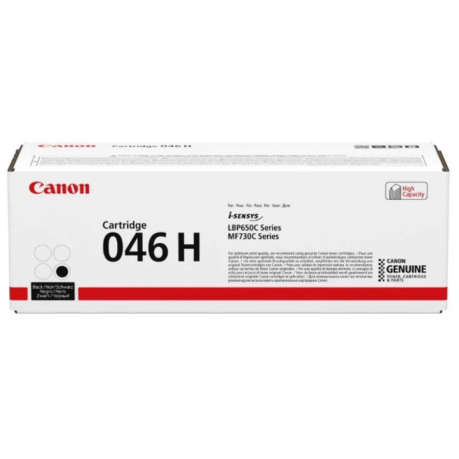 Картридж Canon 046HBK (1254C002) для Canon i-SENSYS LBP650/MF730, черный