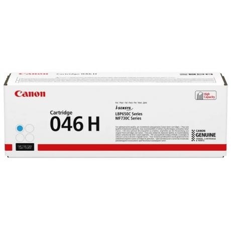 

Картридж Canon 046HC (1253C002) для Canon i-SENSYS LBP650/MF730, голубой
