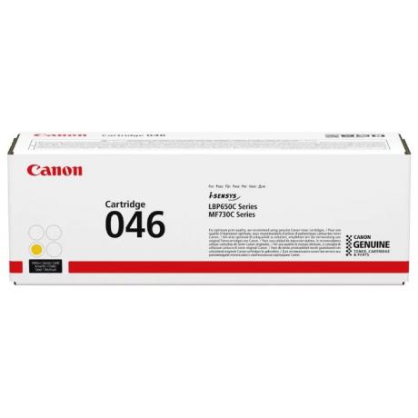 Картридж Canon 046Y (1247C002) для Canon i-SENSYS LBP650/MF730, желтый - фото 1