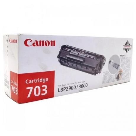 Картридж Canon 703 (7616A005) для Canon LBP-2900/3000, черный - фото 3