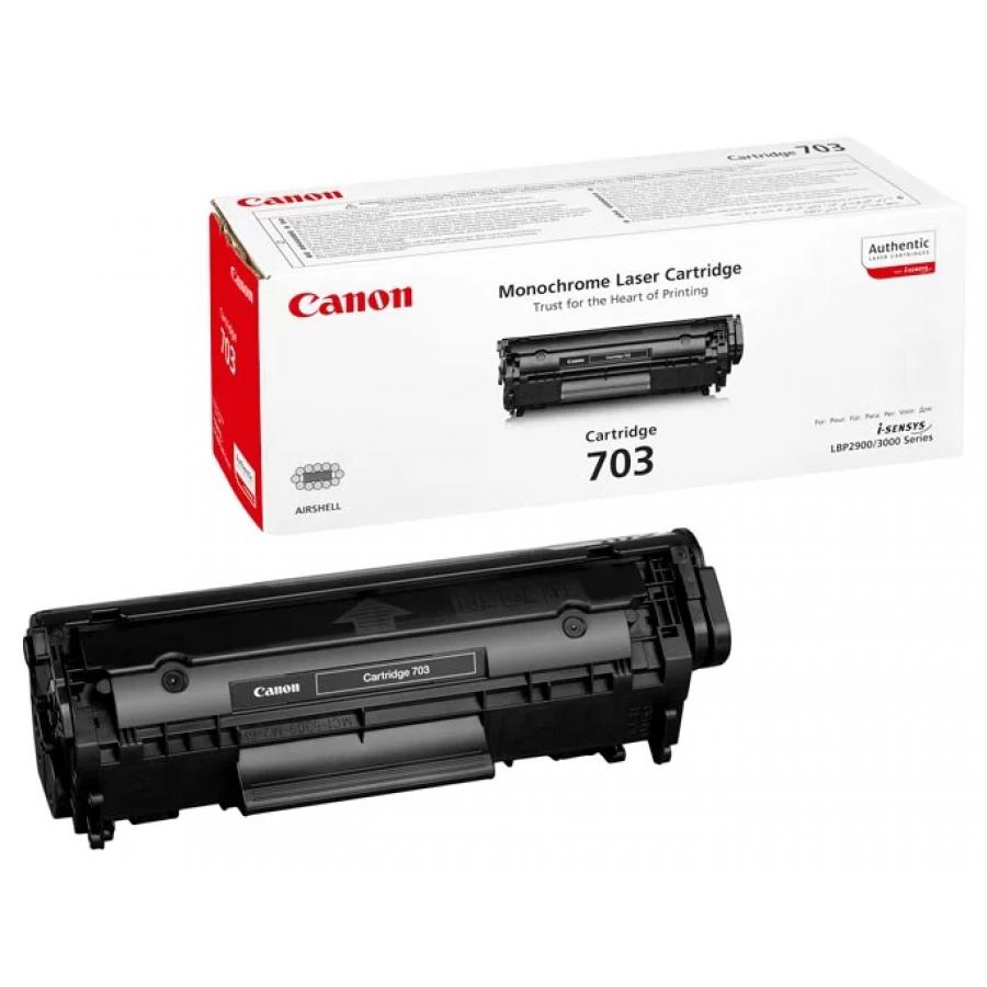 Картридж Canon 703 (7616A005) для Canon LBP-2900/3000, черный