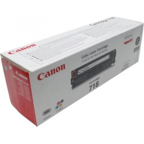 Картридж Canon 718BK (2662B002) для Canon LBP7200/MF8330/8350, черный - фото 2