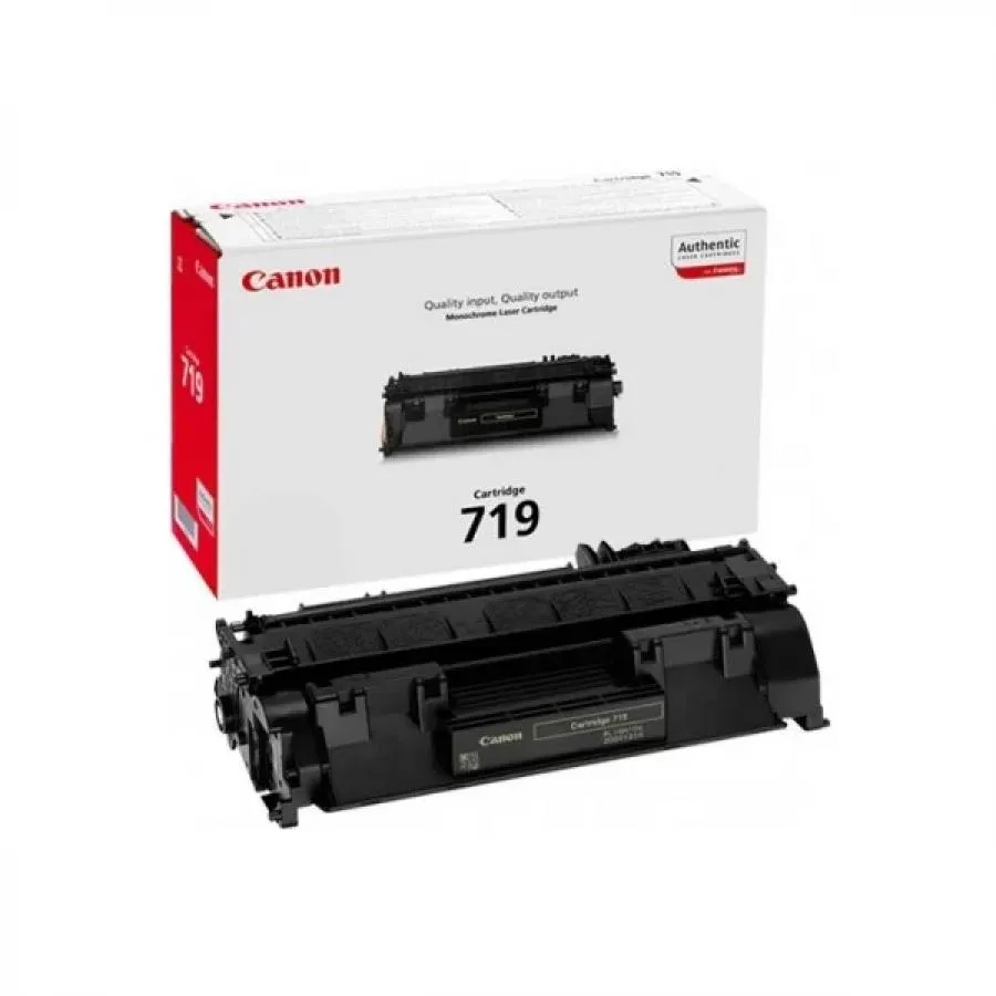 Картридж Canon 719 (3479B002) для Canon i-Sensys MF5840/MF5880/LBP6300/LBP6650, черный - фото 1