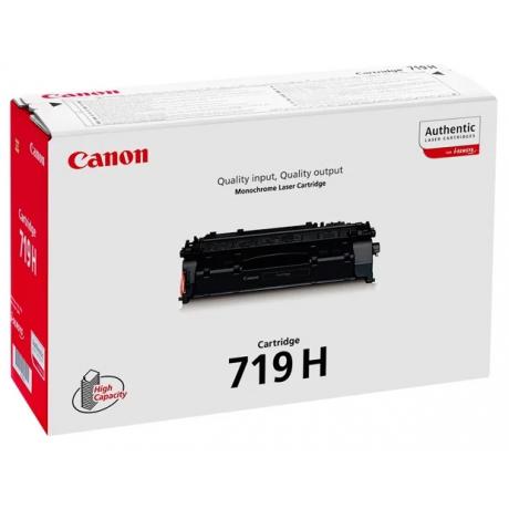 Картридж Canon 719H (3480B002) для Canon i-Sensys MF5840/MF5880/LBP6300/LBP6650, черный - фото 2