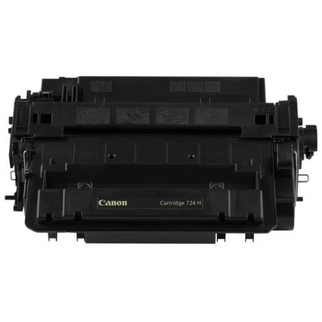 Картридж Canon 724H (3482B002) для Canon LBP-6750Dn, черный - фото 2