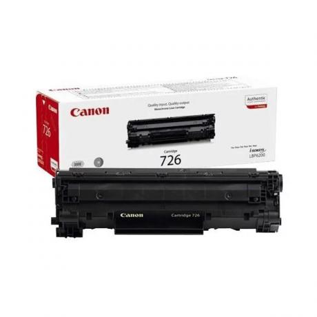 Картридж Canon 726 (3483B002) для Canon LBP-6200d, черный - фото 1