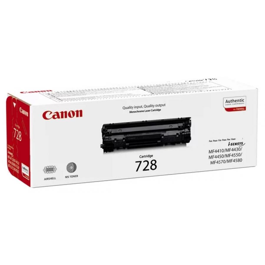 Картридж Canon 728 (3500B010) для Canon MF4410/4430/4450/4550/4570/4580/FAX-L150/170, черный резиновый прижимной вал canon mf4410 4450 4570 4430 4550 4580 rc2 1183