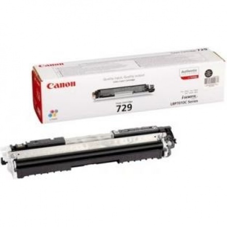 

Картридж Canon 729BK (4370B002) для Canon i-Sensys LBP-7010C/7018C, черный