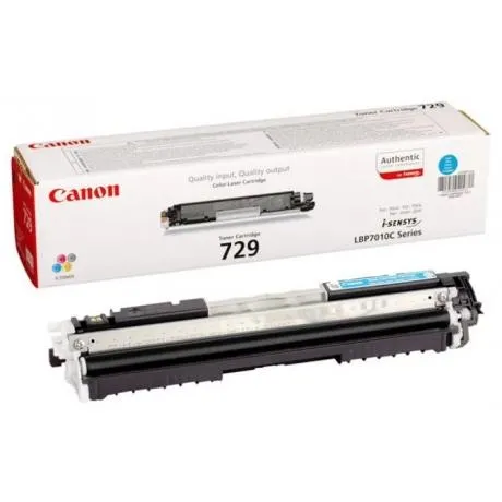 Картридж Canon 729C (4369B002) для Canon i-Sensys LBP-7010C/7018...