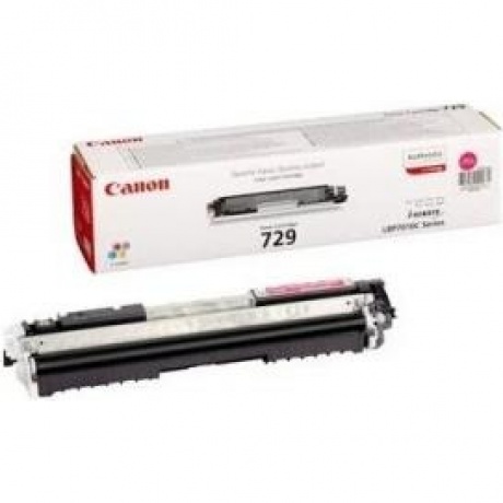

Картридж Canon 729M (4368B002) для Canon i-Sensys LBP-7010C/7018C, пурпурный
