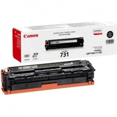 Картридж Canon 731BK (6272B002) для Canon LBP7110, черный