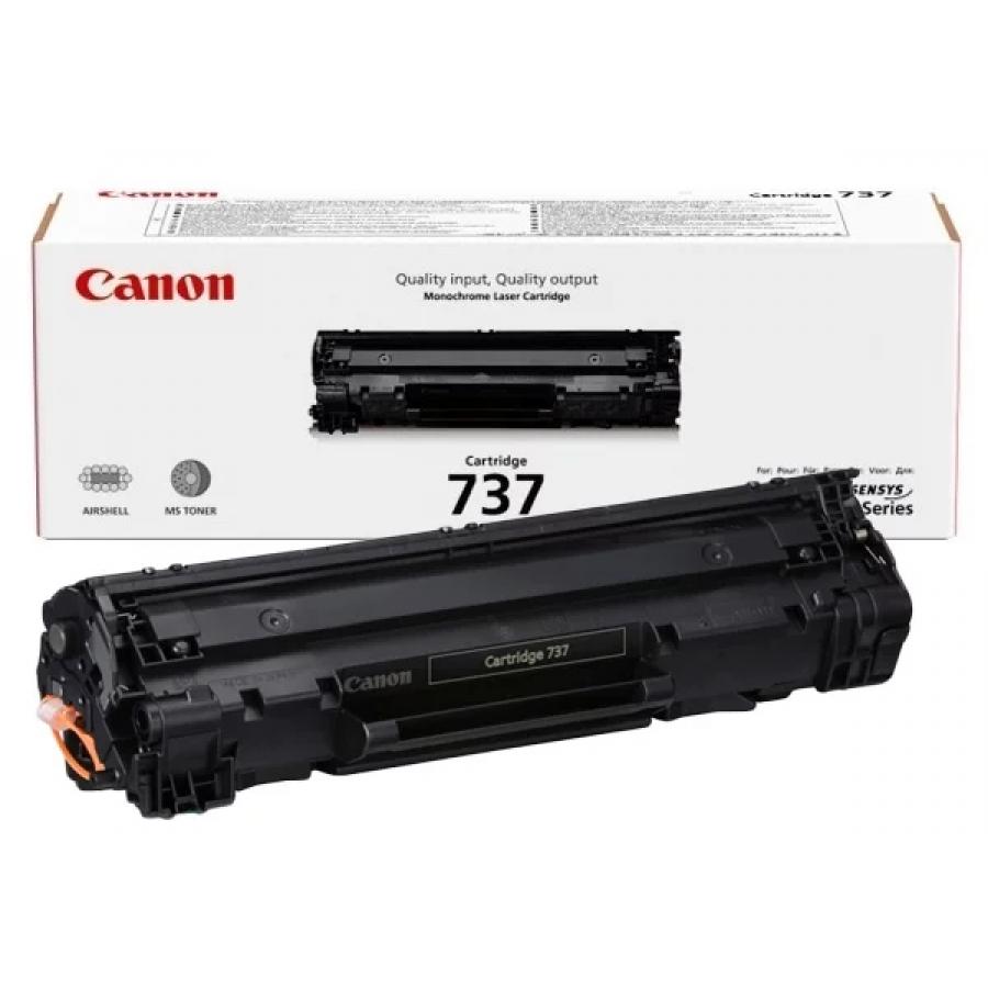 Картридж Canon 737 (9435B004) для Canon i-Sensys MF211/212/216/217/226/229, черный картридж canon 737 2400стр черный