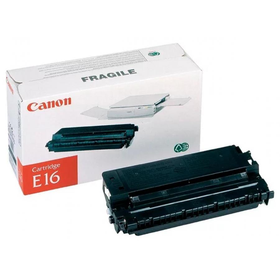 Картридж Canon E-16 (1492A003) для Canon FC-200/210/220/226/230/310/330/336/530, черный