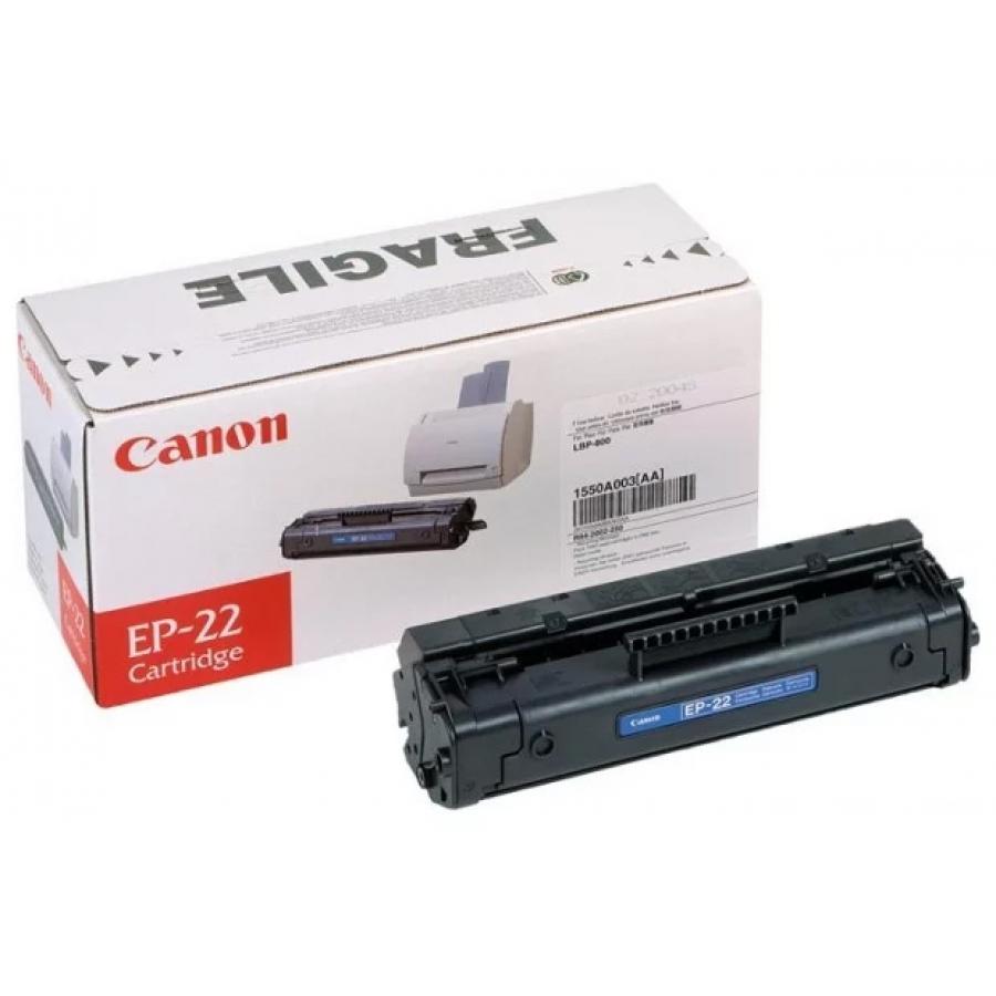 Картридж Canon EP-22 (1550A003) для Canon LBP-800/1120, черный картридж canon 039hbk 0288c001 для canon lbp 351 черный