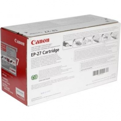 Картридж Canon EP-27 (8489A002) для Canon LBP-3200, черный - фото 5