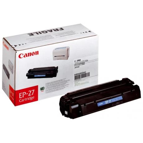 Картридж Canon EP-27 (8489A002) для Canon LBP-3200, черный - фото 1